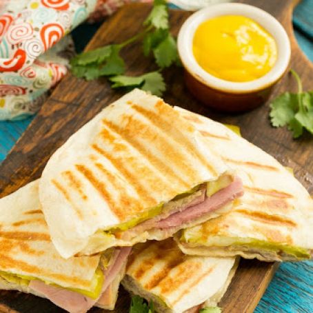 Cuban Quesadillas