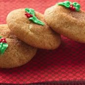 Holiday Snickerdoodles