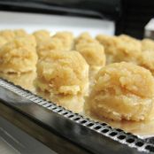 Coconut Cream Blonde Macaroons