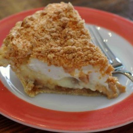 Peanut Butter Pie - Old Fashioned