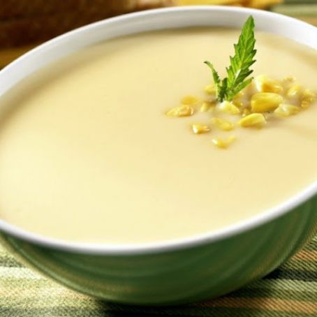 CREMA DE ELOTE Y CHILE POBLANO