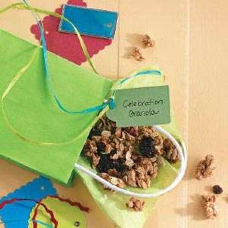 Celebration Granola