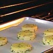 Chive Biscuits