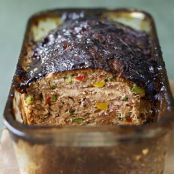 Vegetable Meatloaf with Balsamic Glaze