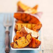 Grilled Potato Wedges