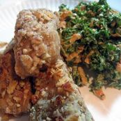 Pecan Crusted Seitan