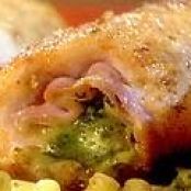 Chicken Rollatini with Ditalini