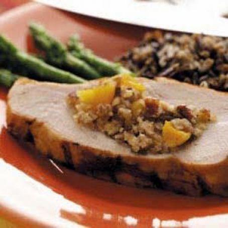 Rolled Stuffed Turkey Breast