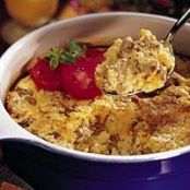 Egg-Sausage Bake Overnight