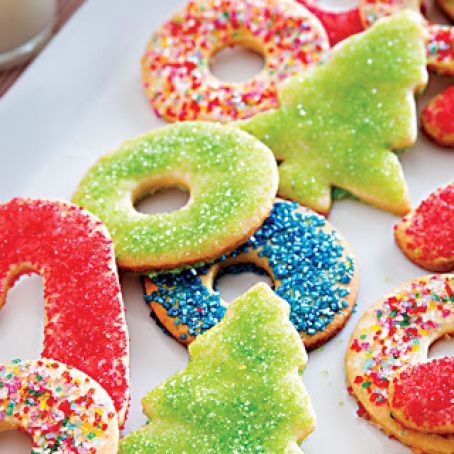 Classic Rolled Sugar Cookies