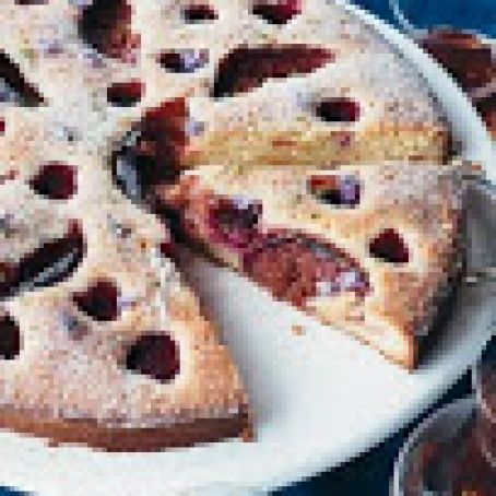 Raspberry-and-Fig Cake