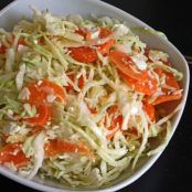 Lemon Rosemary Coleslaw