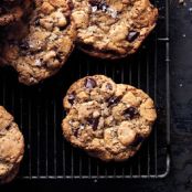 Salty Chocolate Chunk Cookies