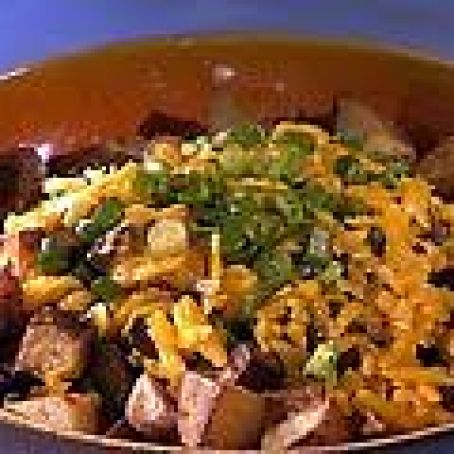 Corned Beef Hommie Home Fries