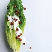 Romaine Hearts with Goat Cheese Dressing