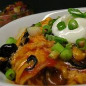 AWESOME CHICKEN ENCHLADAS