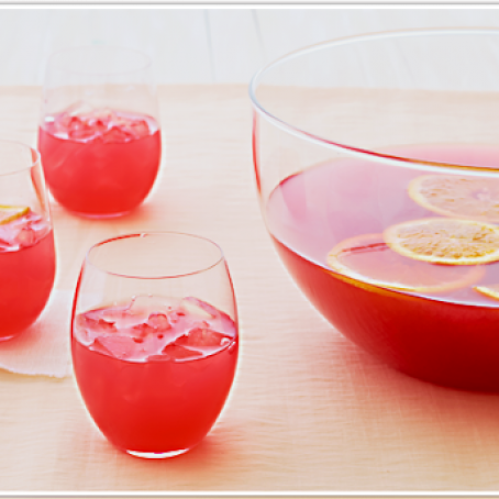 Beverage - NECTRESSE - Cranberry Orange Punch
