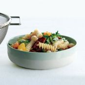 HEIRLOOM TOM & HERB PASTA SALAD