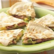Hawaiian Quesadillas