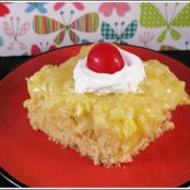 Dad's All-Time Favorite Pineapple Cake