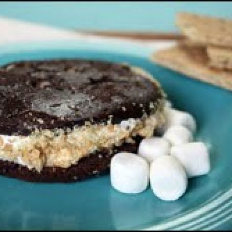 Freezy-Good Whoopie S'mores
