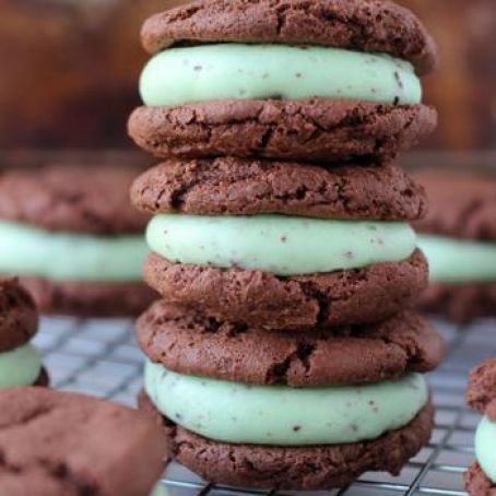 - Mint Chip Oreos