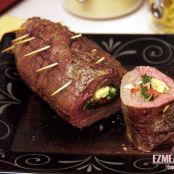 Flank Steak Roll-Up (Crock Pot)