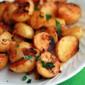 Smoked Paprika Pan-Roasted Potatoes