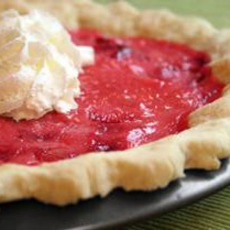 Strawberry Rhubarb Pie #2