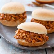 Barbecued Pulled Chicken