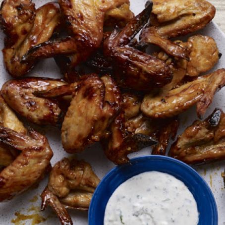 Chipotle Agave Chicken Wings