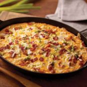 Corn Casserole with Three Cheese Blend