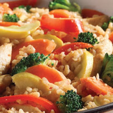 Quick Chicken Stir Fry