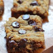 Chocolate Chip Peanut Butter Bars