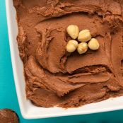 VEGAN NUTELLA (3-INGREDIENTS!)