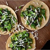 BROCCOLI & RED ONION QUESADILLAS