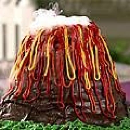Volcano Cake