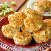 Buffalo Chicken Meatloaf Cups