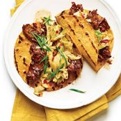 Korean-Style Beef Tacos