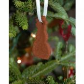 Applesauce & cinnamon ornaments