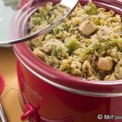 Slow Cooked Chicken and Rice