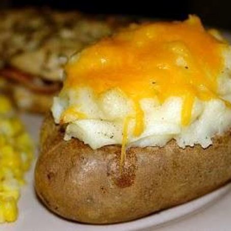 Twice Baked Potatoes/ Di