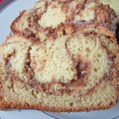 Cinnamon Swirl Quick Bread II