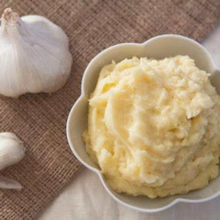 Roasted Garlic Mashed Potatoes