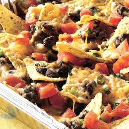 Grilled Nachos