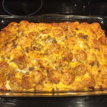 Egg Bake/ Facebook/Vicky