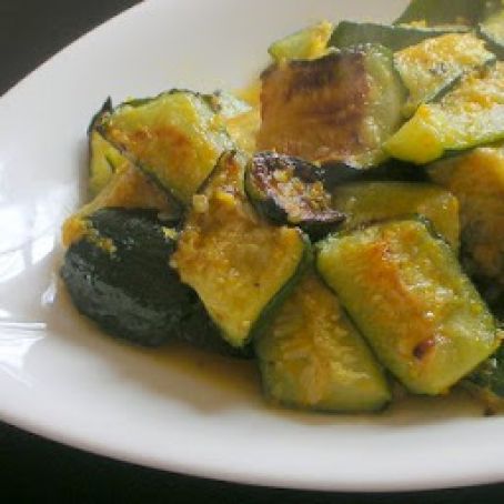 Zucchine con Arancia