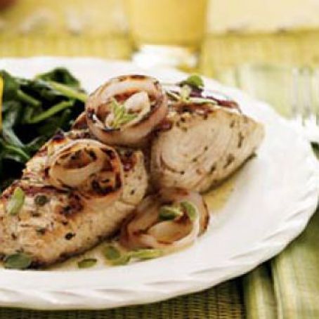 Greek Lemon Oregano Mahi-Mahi