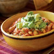 Spicy Chicken & White Bean Chili