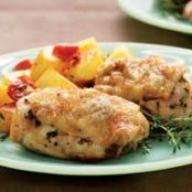 Herb Roasted Chicken with Paprika Potatoes